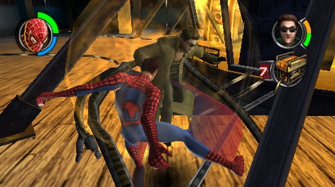 Скриншот из игры Spider-Man 2 под номером 7
