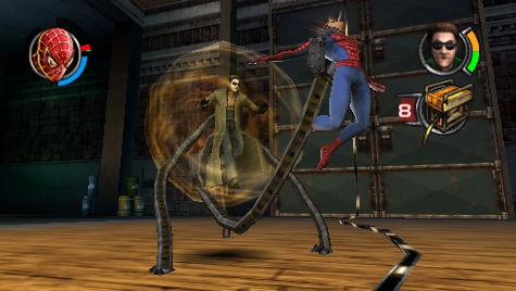 Скриншот из игры Spider-Man 2 под номером 8