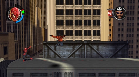 Скриншот из игры Spider-Man 2 под номером 9