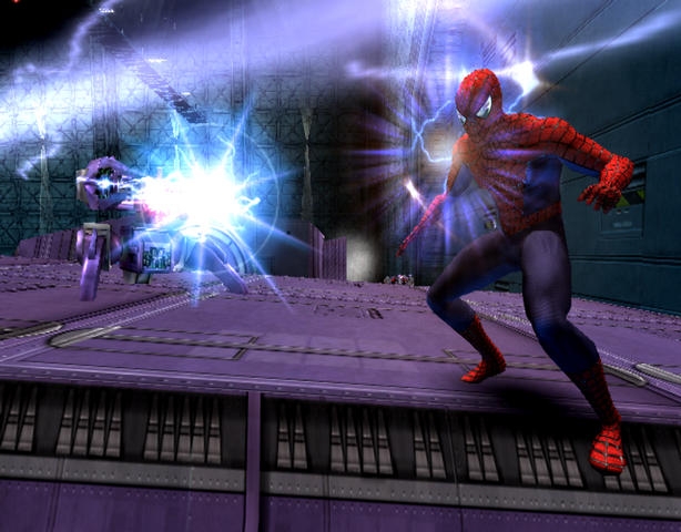 Скриншот из игры Spider-Man: The Movie под номером 1