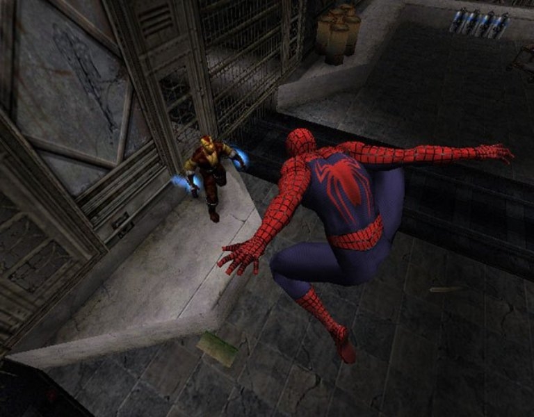 Открой игры человека паука. Игра Spider-man: the movie (2002). Человек паук 2002 игра. Spider man 2002 movie. Spider man the movie 3 игра.