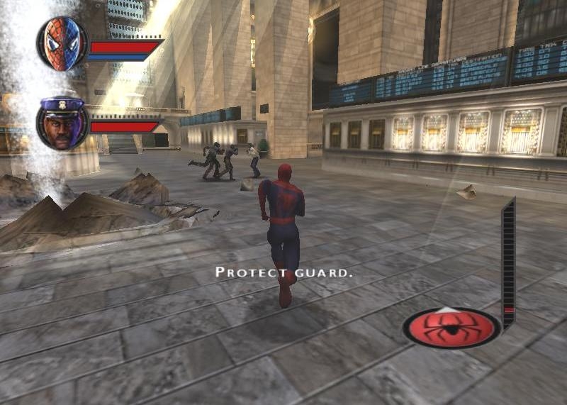 Скриншот из игры Spider-Man: The Movie под номером 14
