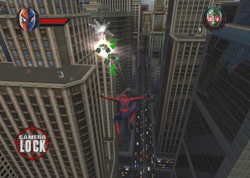 Скриншот из игры Spider-Man: The Movie под номером 15