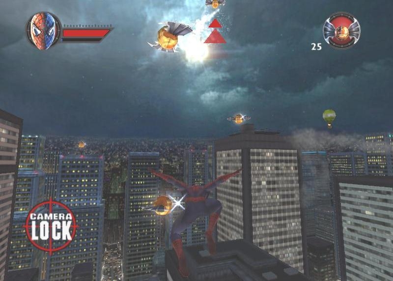 Скриншот из игры Spider-Man: The Movie под номером 16