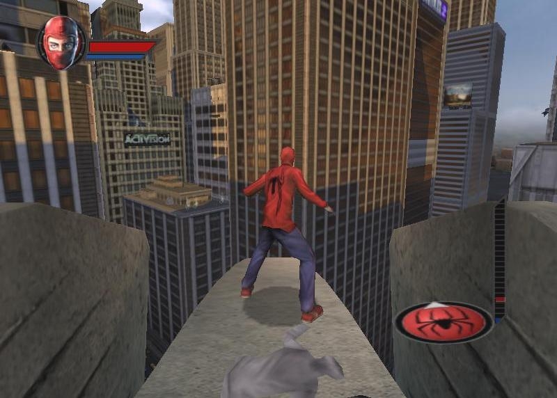 Скриншот из игры Spider-Man: The Movie под номером 17