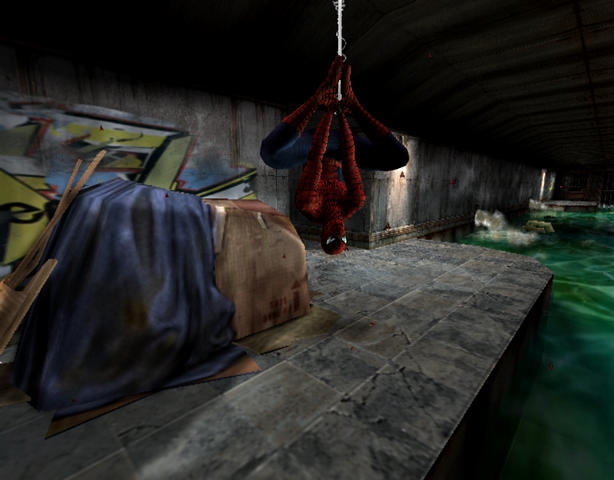 Скриншот из игры Spider-Man: The Movie под номером 2