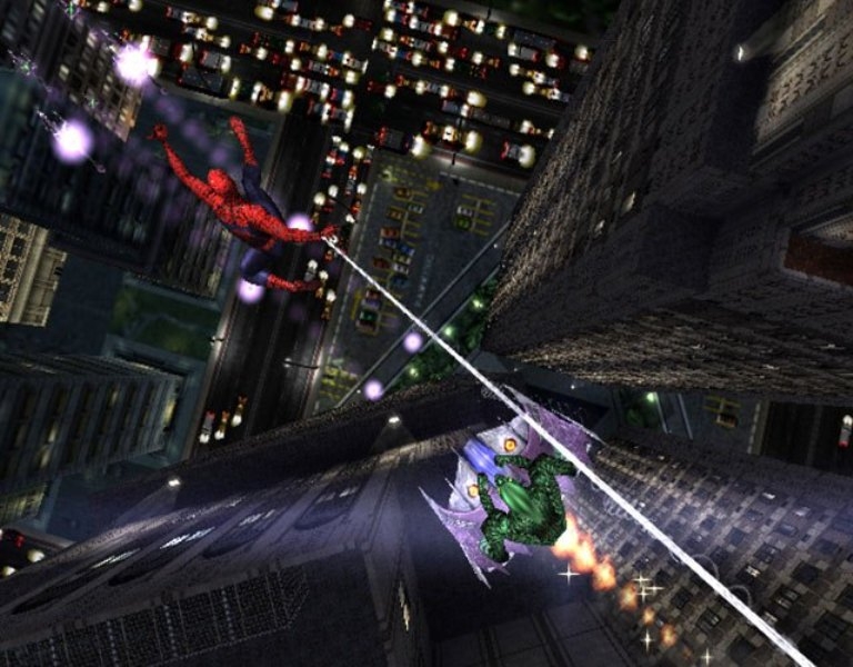 Скриншот из игры Spider-Man: The Movie под номером 3