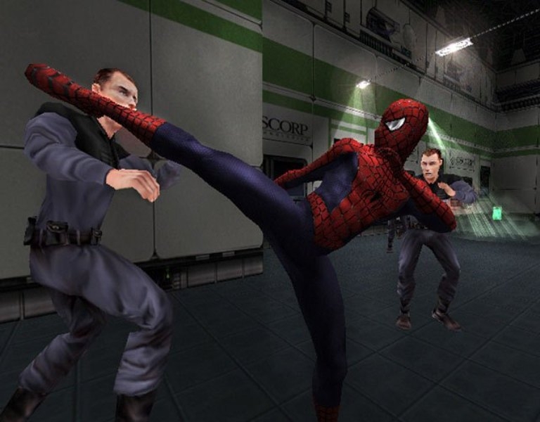 Скриншот из игры Spider-Man: The Movie под номером 4