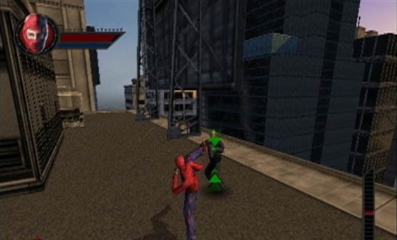 Скриншот из игры Spider-Man: The Movie под номером 45