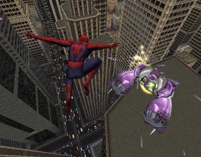 Скриншот из игры Spider-Man: The Movie под номером 6