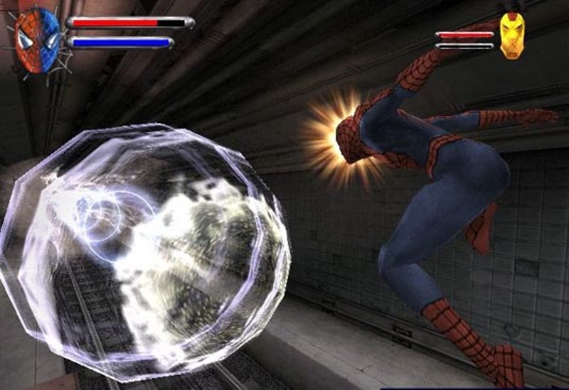 Скриншот из игры Spider-Man: The Movie под номером 69