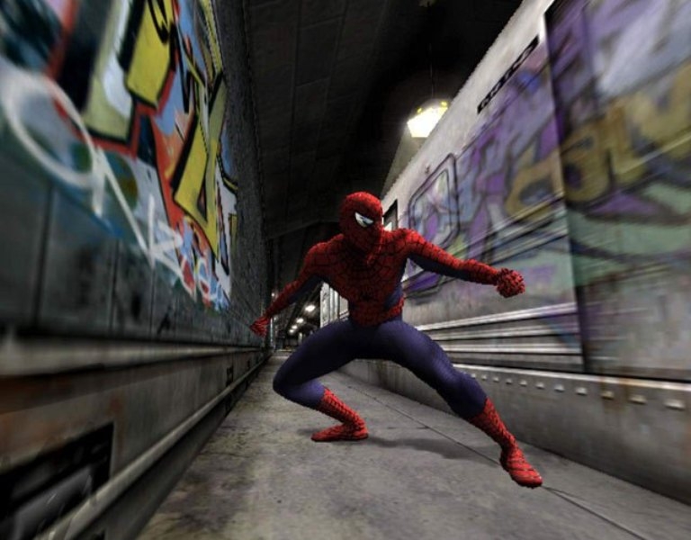 Скриншот из игры Spider-Man: The Movie под номером 8