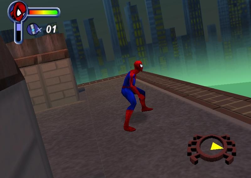 Паук 2000 игра. Spider-man (игра, 2000). Spider man 2003 игра. Человек паук 2000 игра. Спайдермен игра на ПС 1.