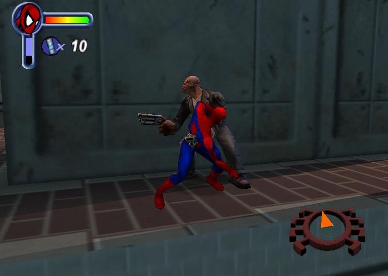 Скриншот из игры Spider-Man под номером 10