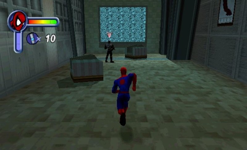 Скриншот из игры Spider-Man под номером 11