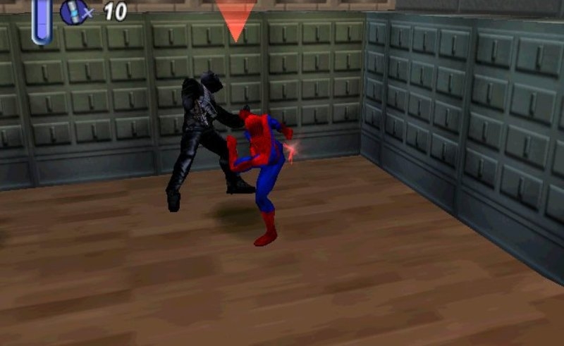Скриншот из игры Spider-Man под номером 12