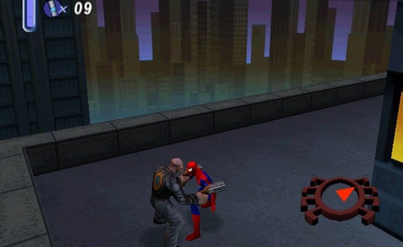 Скриншот из игры Spider-Man под номером 13