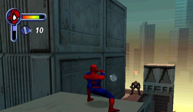 Скриншот из игры Spider-Man под номером 14