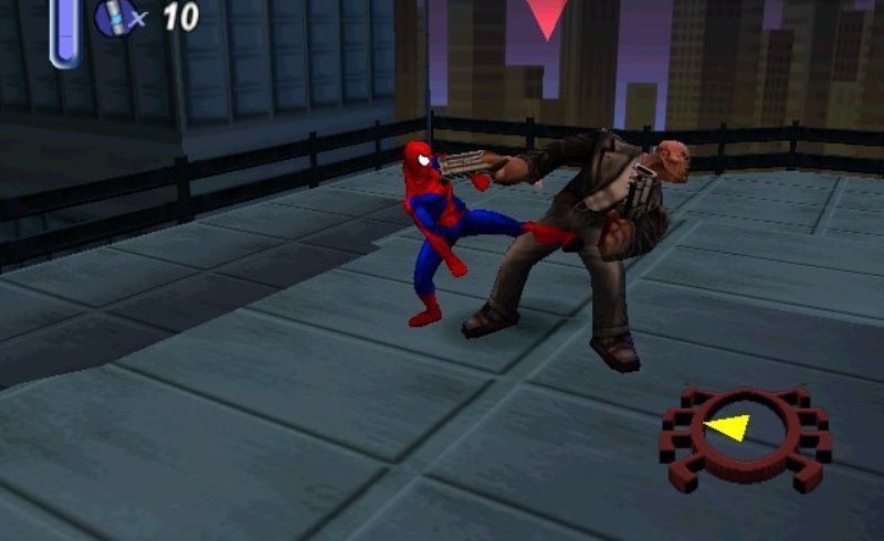 Скриншот из игры Spider-Man под номером 15