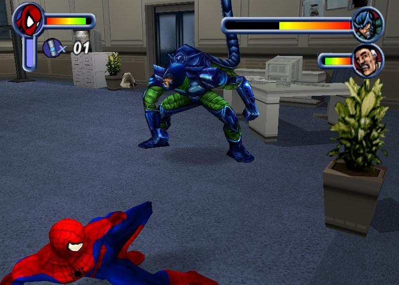 Скриншот из игры Spider-Man под номером 2