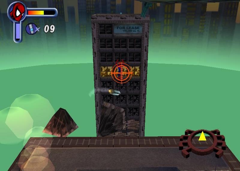 Скриншот из игры Spider-Man под номером 3