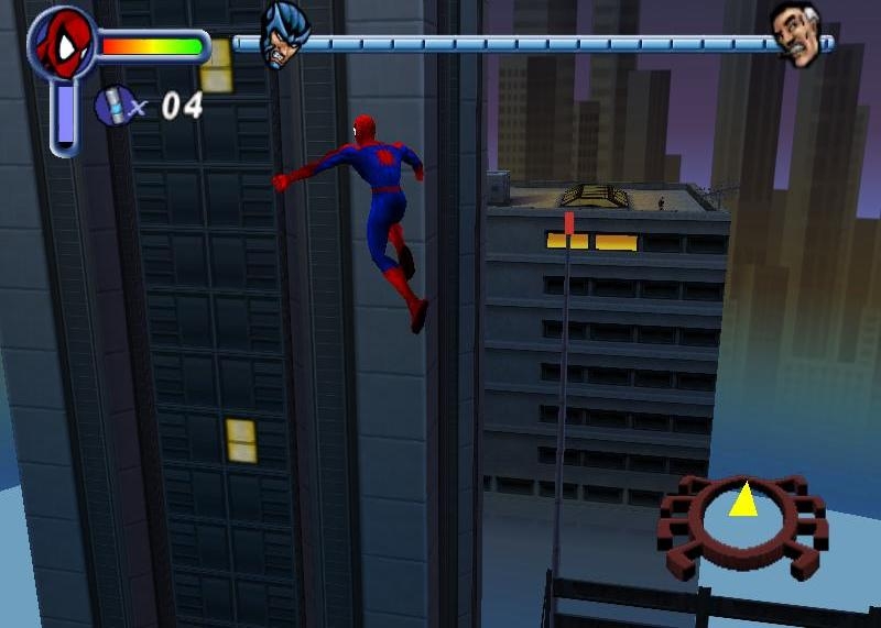 Скриншот из игры Spider-Man под номером 4