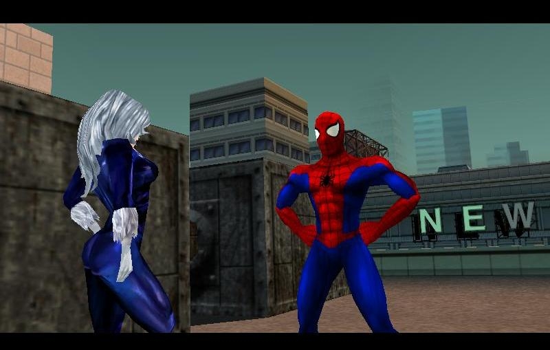 Скриншот из игры Spider-Man под номером 5