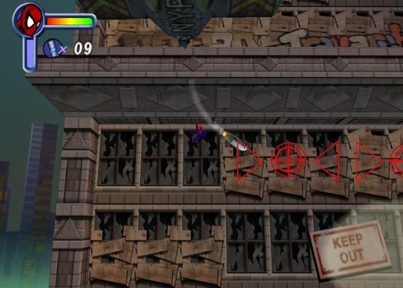 Скриншот из игры Spider-Man под номером 6