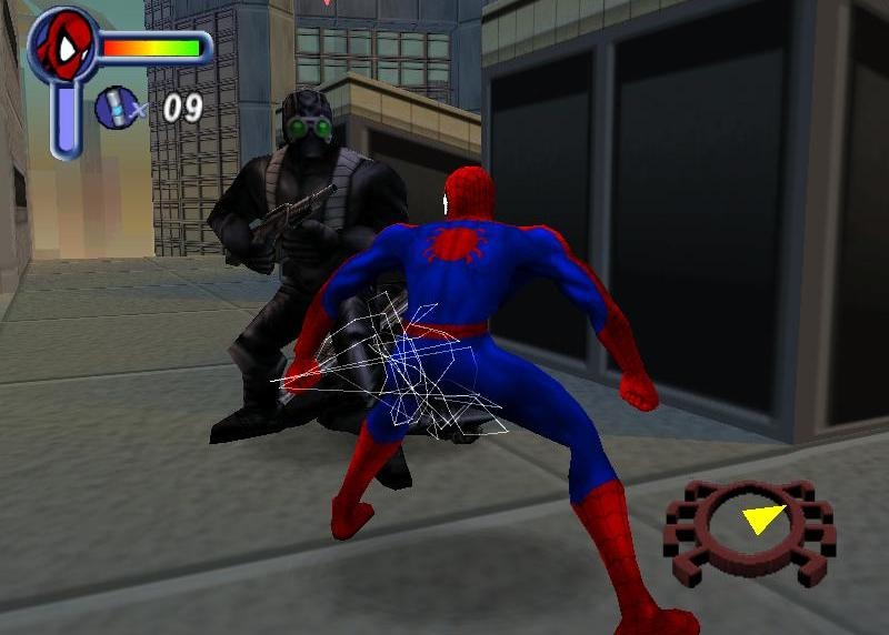 Скриншот из игры Spider-Man под номером 7