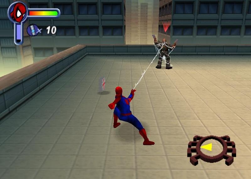 Скриншот из игры Spider-Man под номером 8