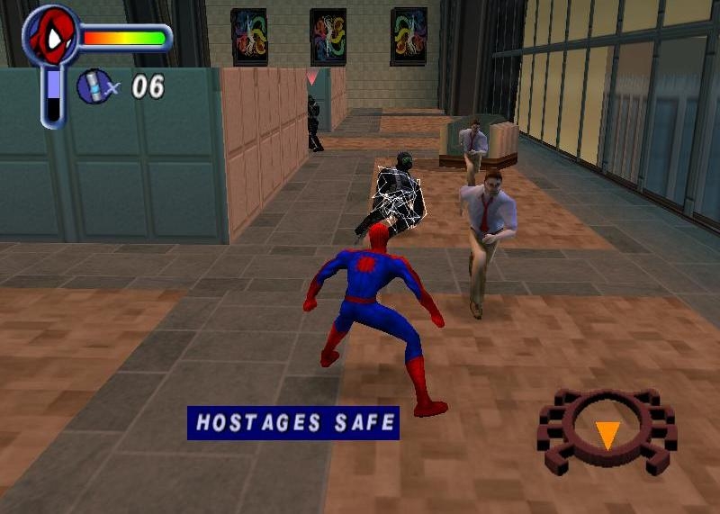 Скриншот из игры Spider-Man под номером 9