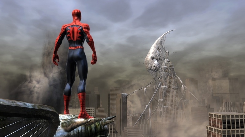 Скриншот из игры Spider-Man: Web of Shadows под номером 1