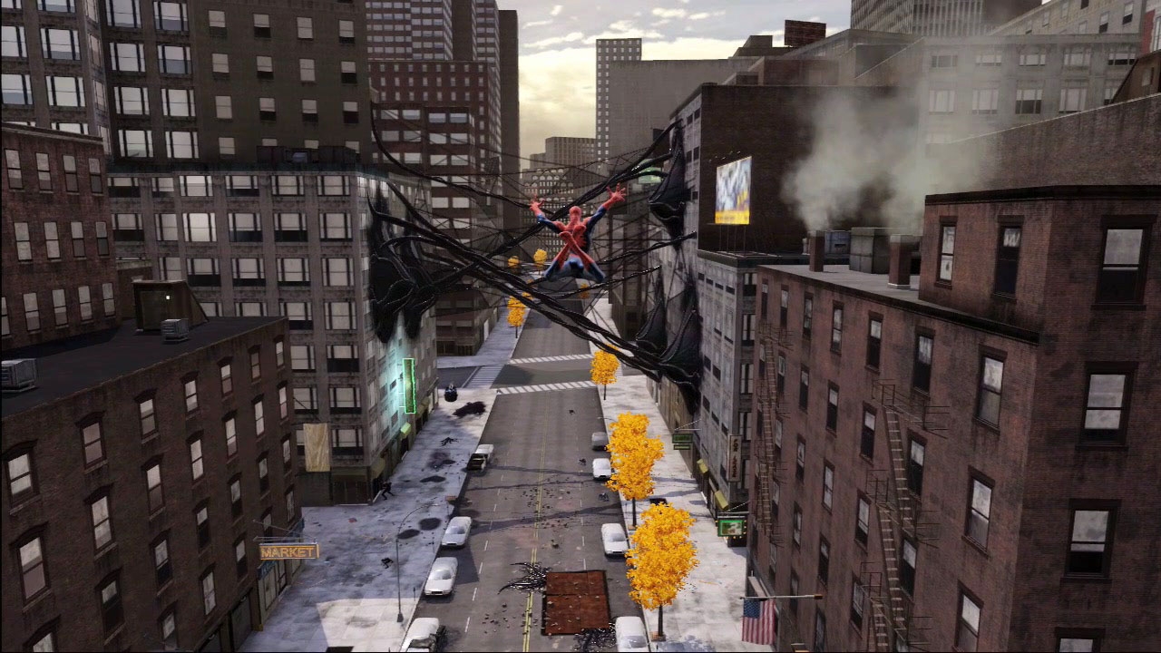 Скриншот из игры Spider-Man: Web of Shadows под номером 19