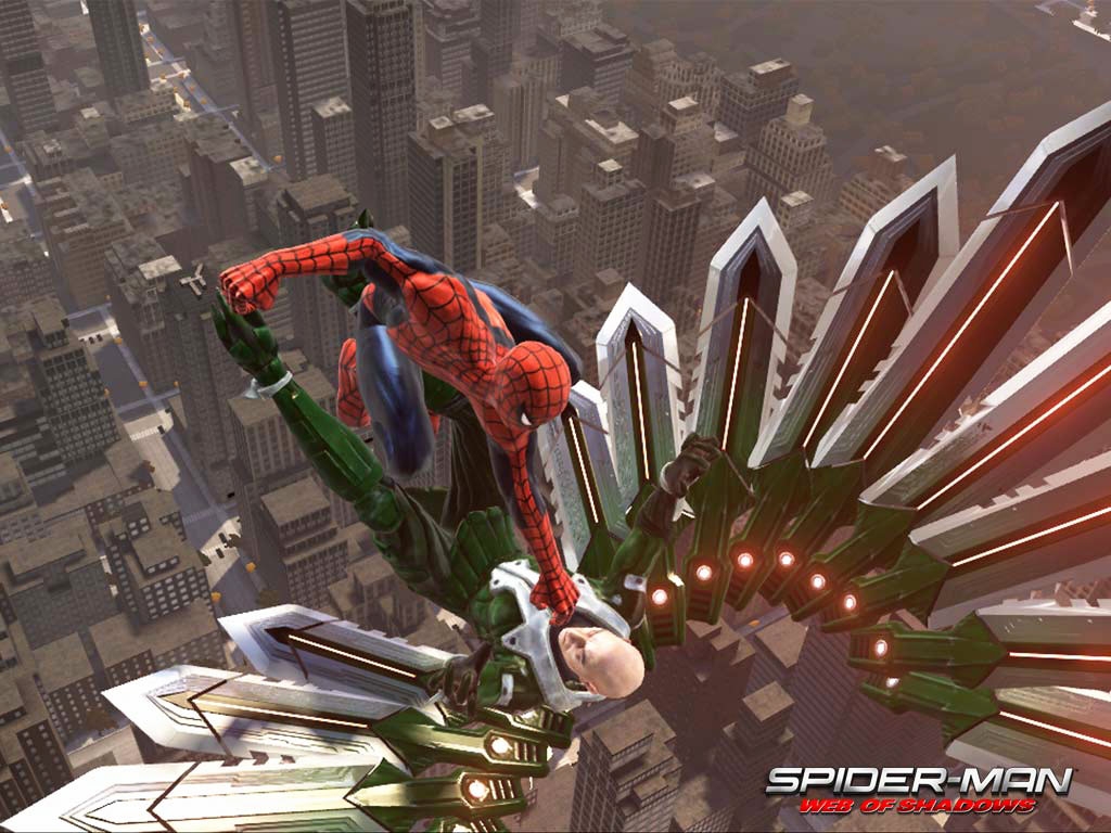 Скриншот из игры Spider-Man: Web of Shadows под номером 21