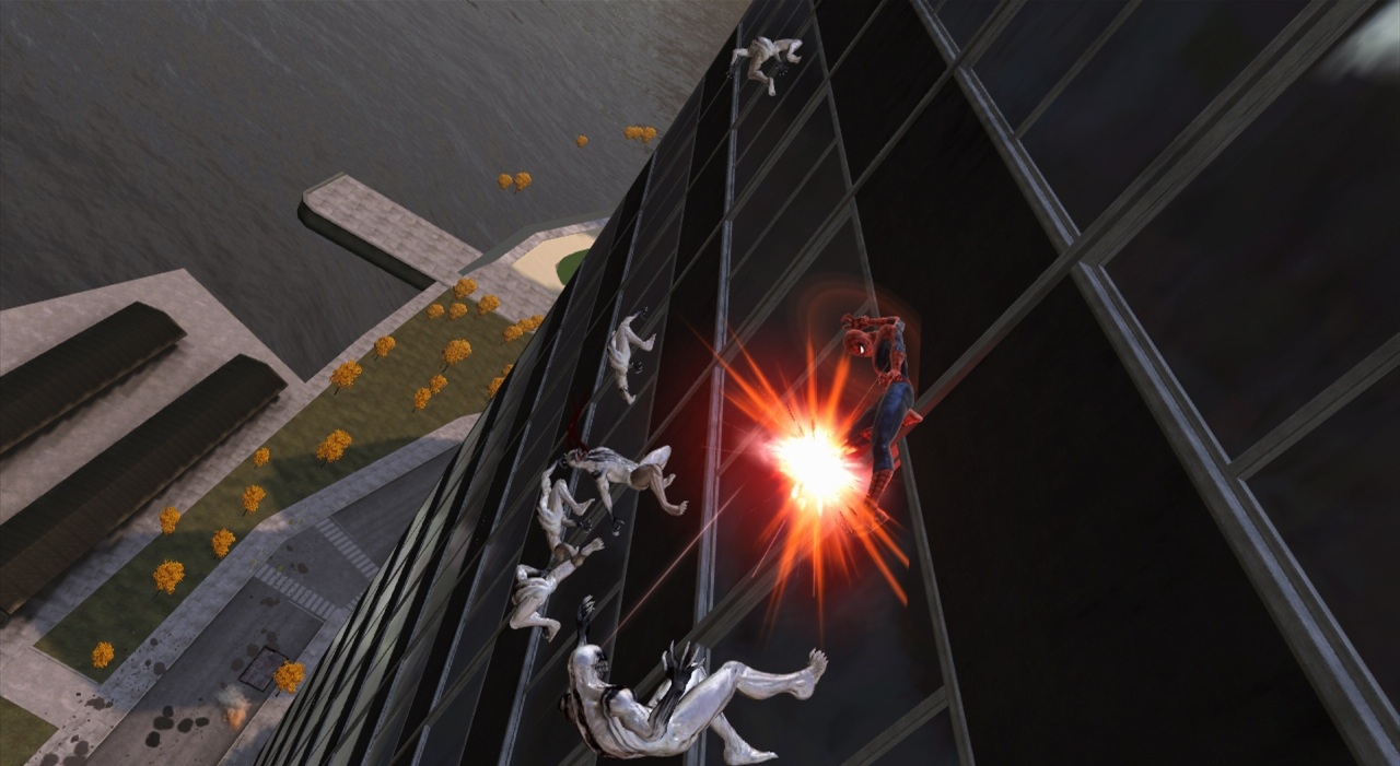 Скриншот из игры Spider-Man: Web of Shadows под номером 23