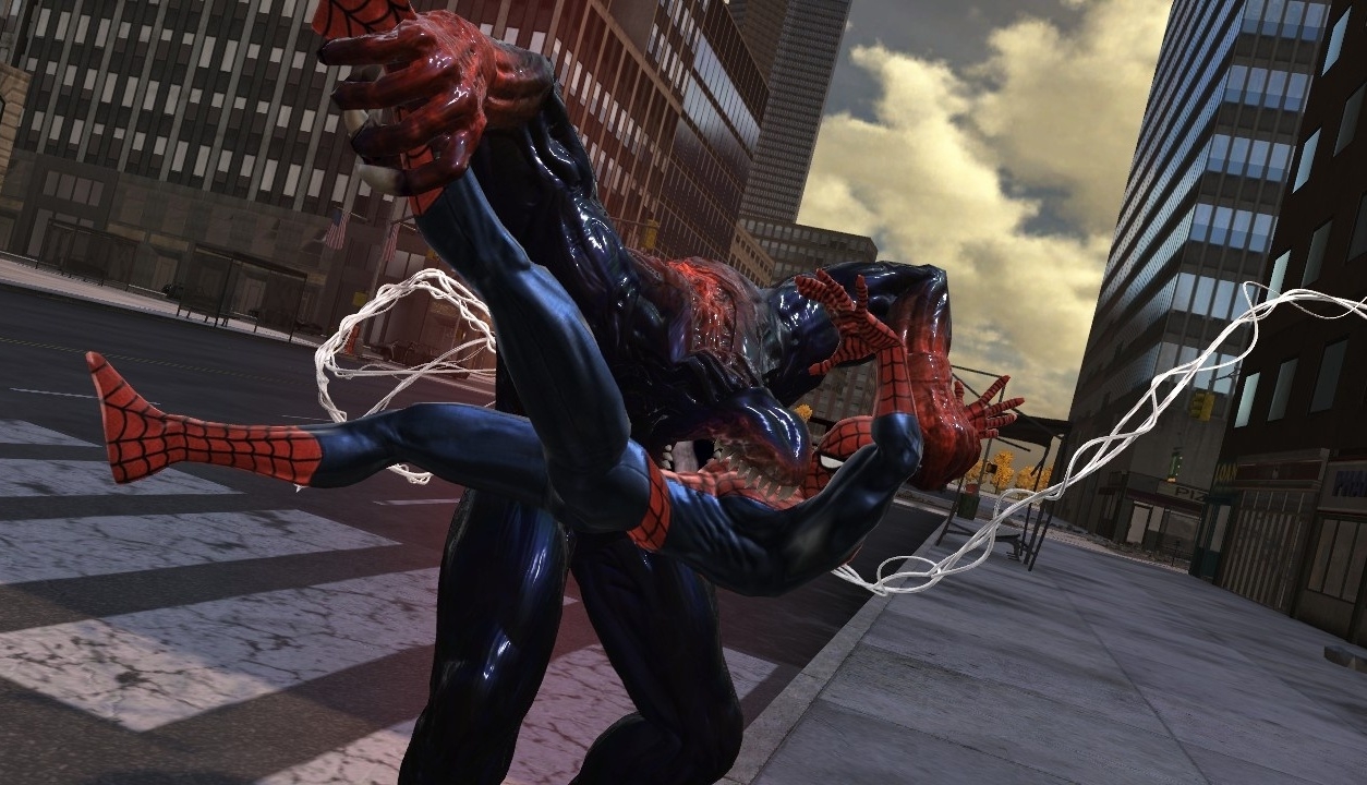 Скриншот из игры Spider-Man: Web of Shadows под номером 27