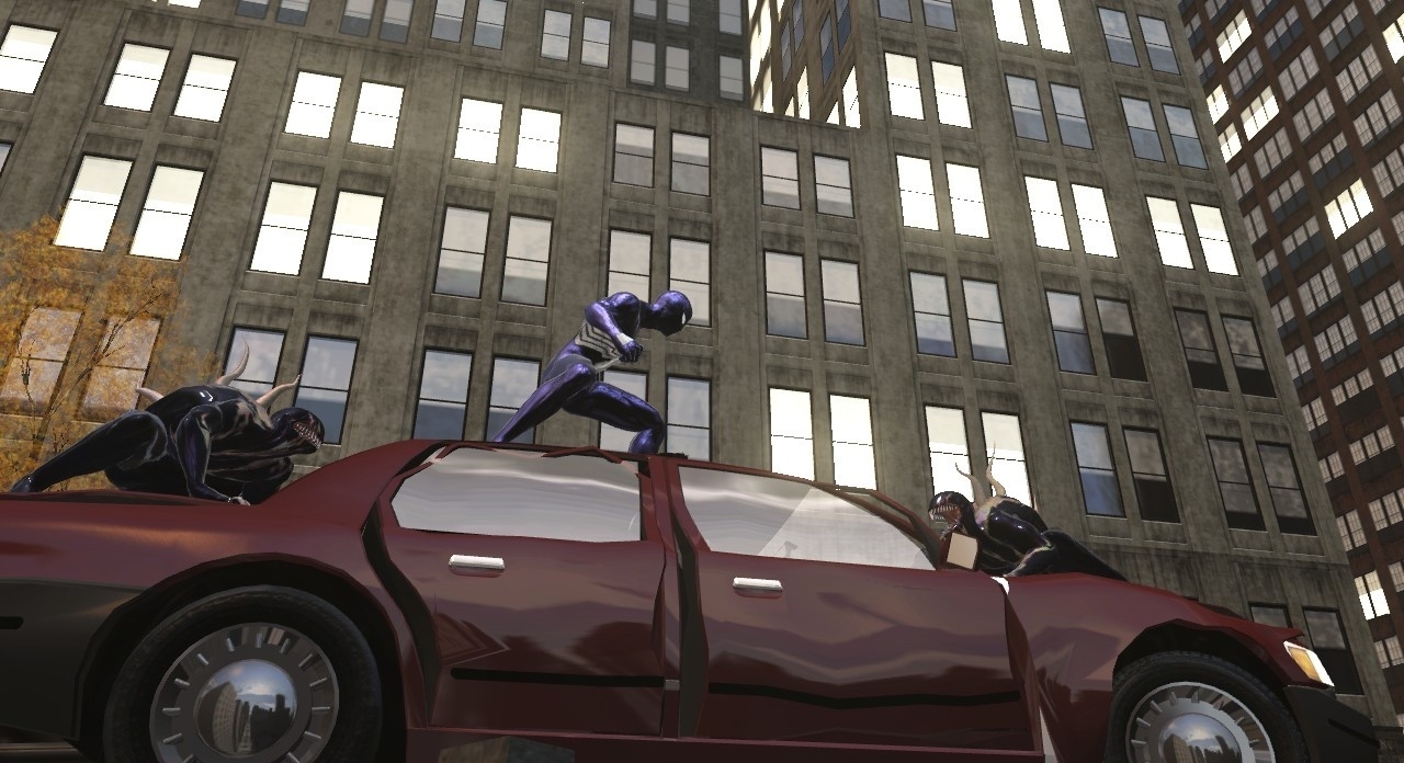 Скриншот из игры Spider-Man: Web of Shadows под номером 28
