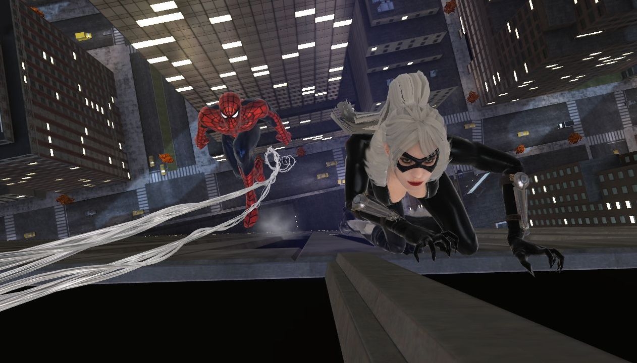 Скриншот из игры Spider-Man: Web of Shadows под номером 33