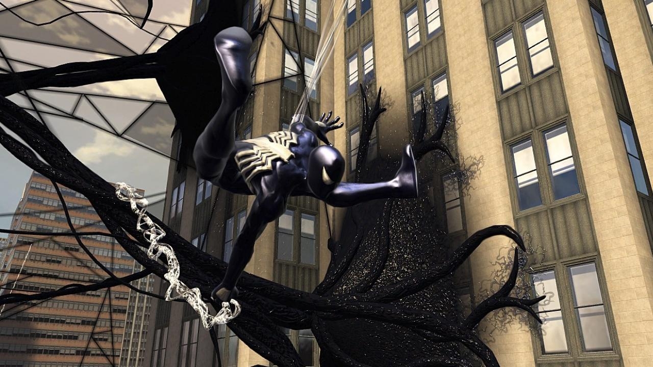 Скриншот из игры Spider-Man: Web of Shadows под номером 7