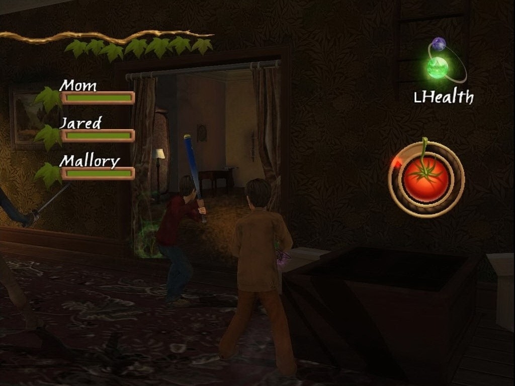Скриншот из игры Spiderwick Chronicles, The под номером 20