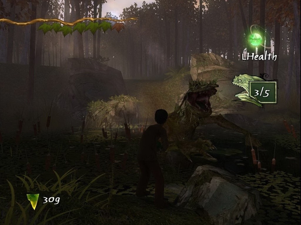 Скриншот из игры Spiderwick Chronicles, The под номером 24