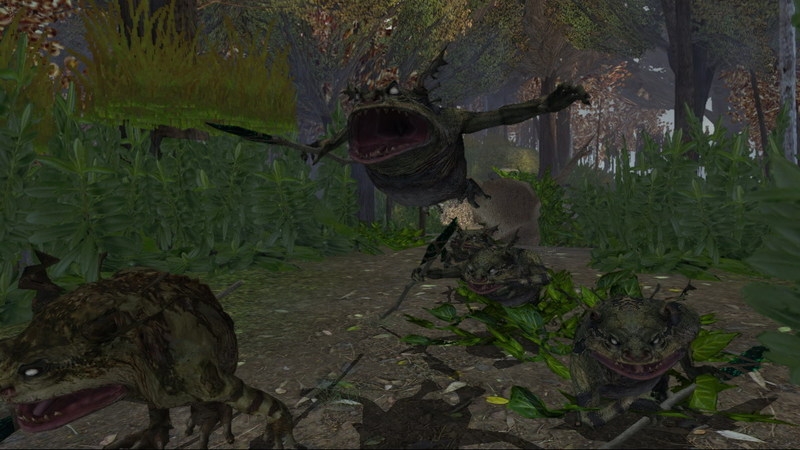 Скриншот из игры Spiderwick Chronicles, The под номером 3