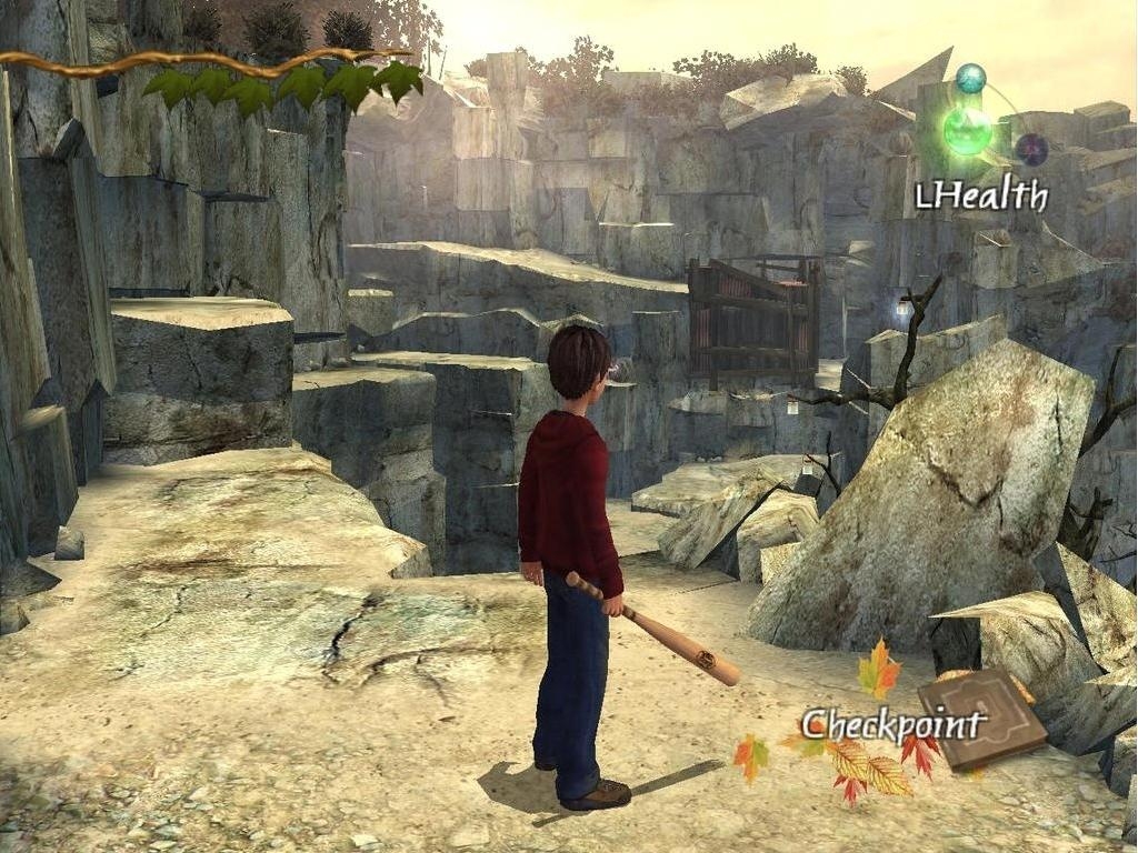 Скриншот из игры Spiderwick Chronicles, The под номером 7