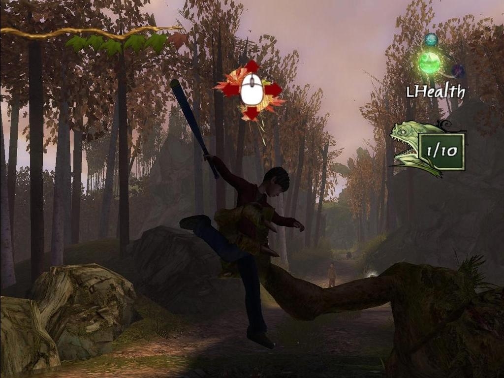 Скриншот из игры Spiderwick Chronicles, The под номером 8