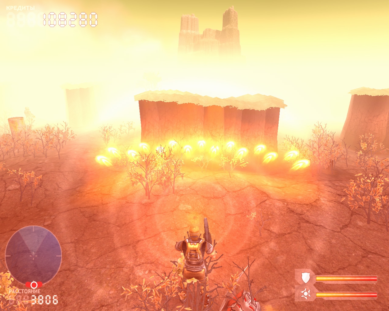 Скриншот из игры DevastationZone Troopers под номером 1