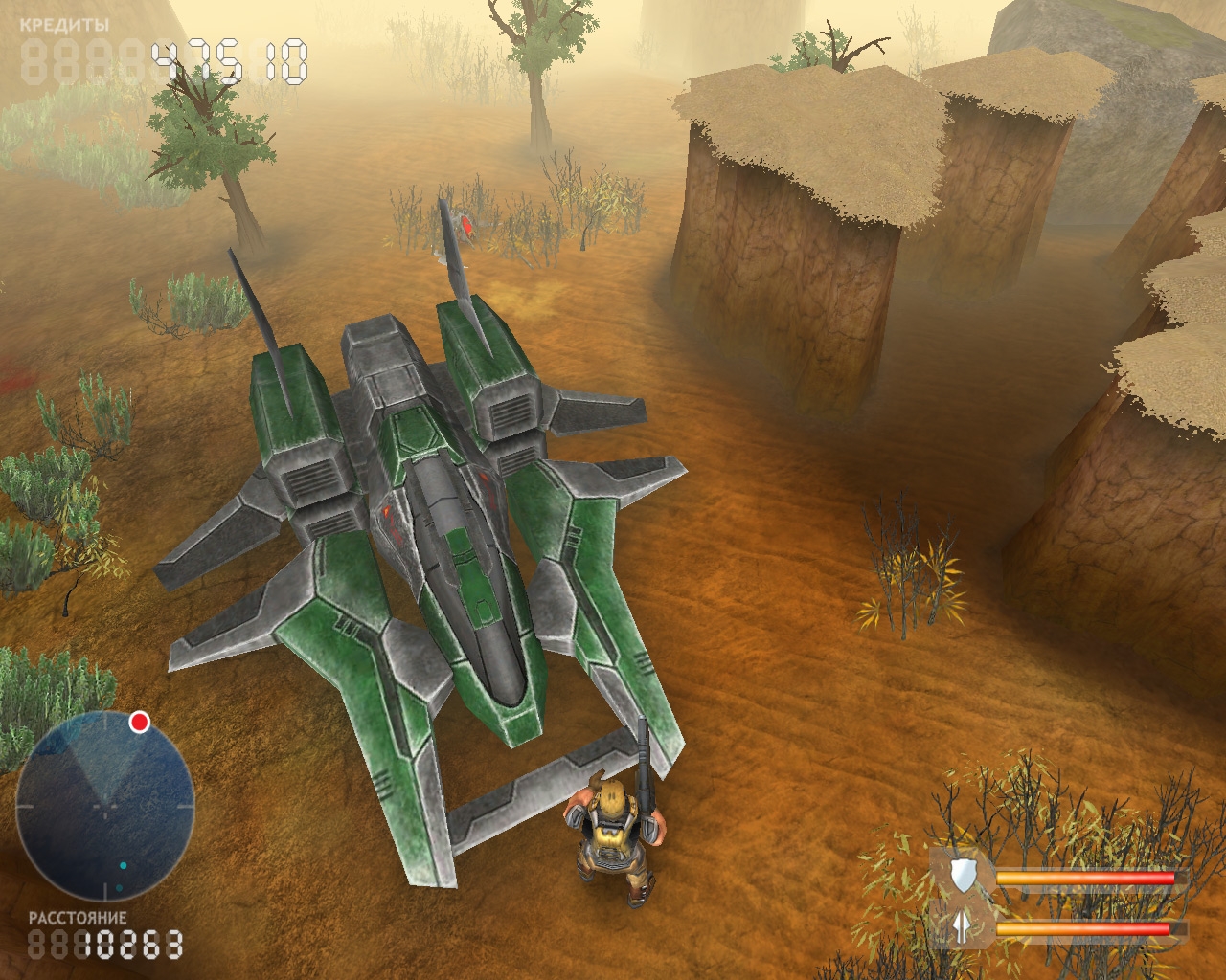 Скриншот из игры DevastationZone Troopers под номером 13