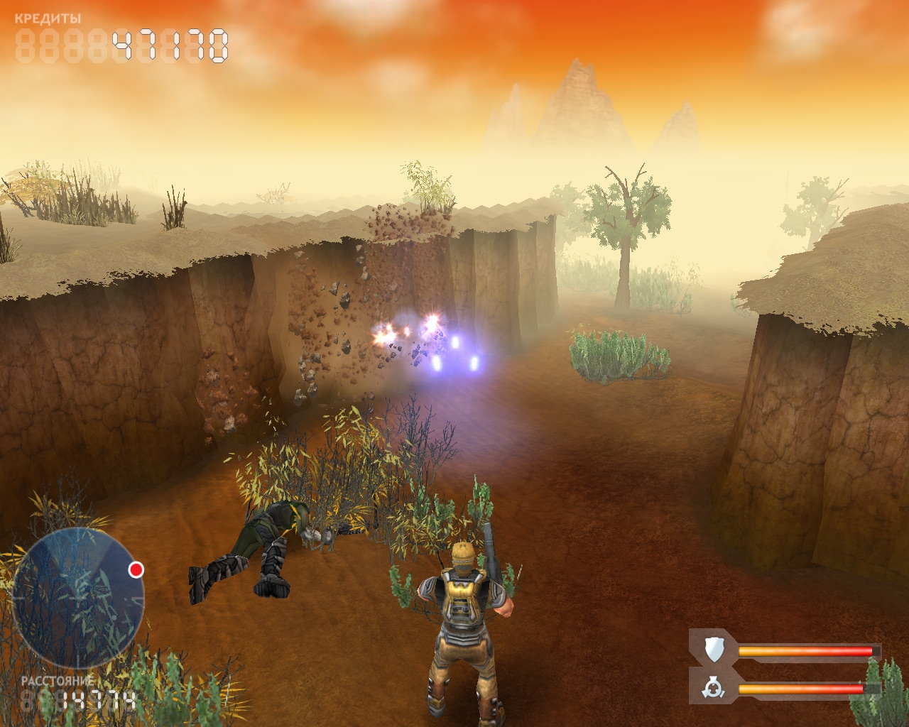 Скриншот из игры DevastationZone Troopers под номером 14