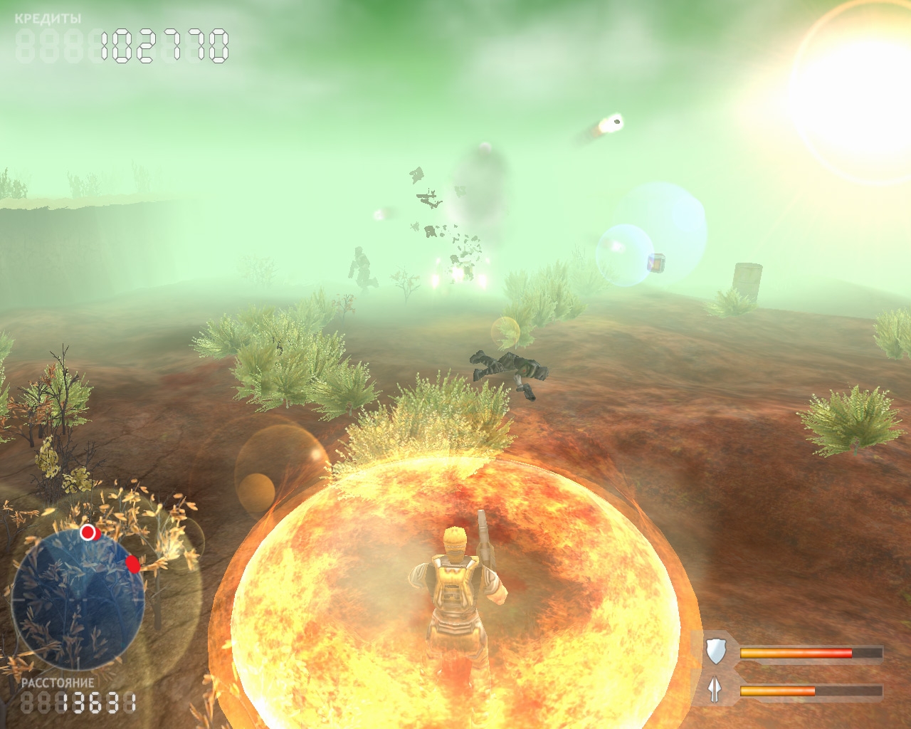 Скриншот из игры DevastationZone Troopers под номером 2