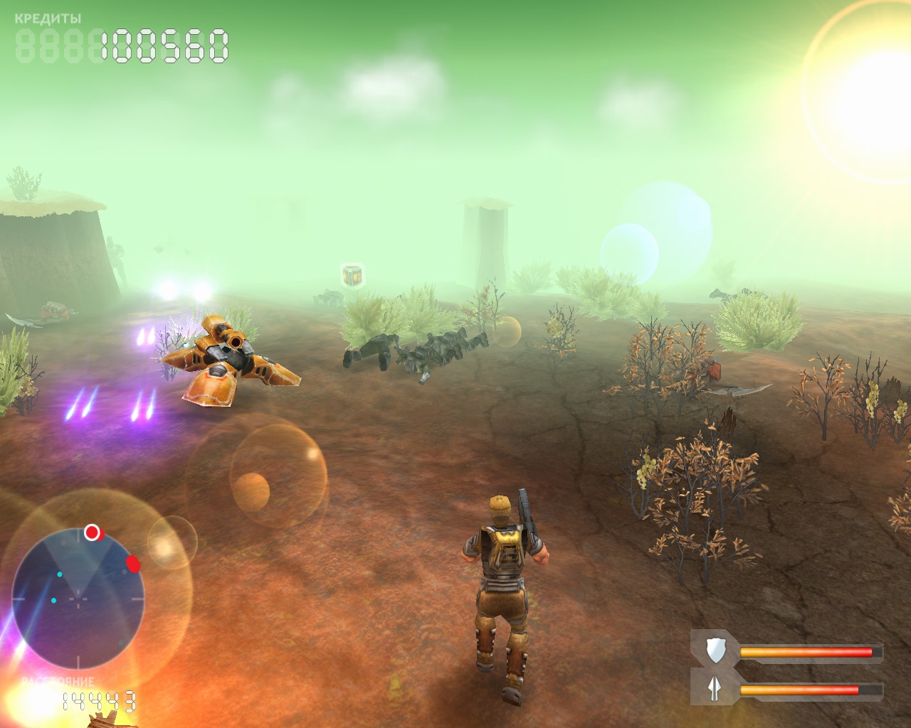 Скриншот из игры DevastationZone Troopers под номером 4