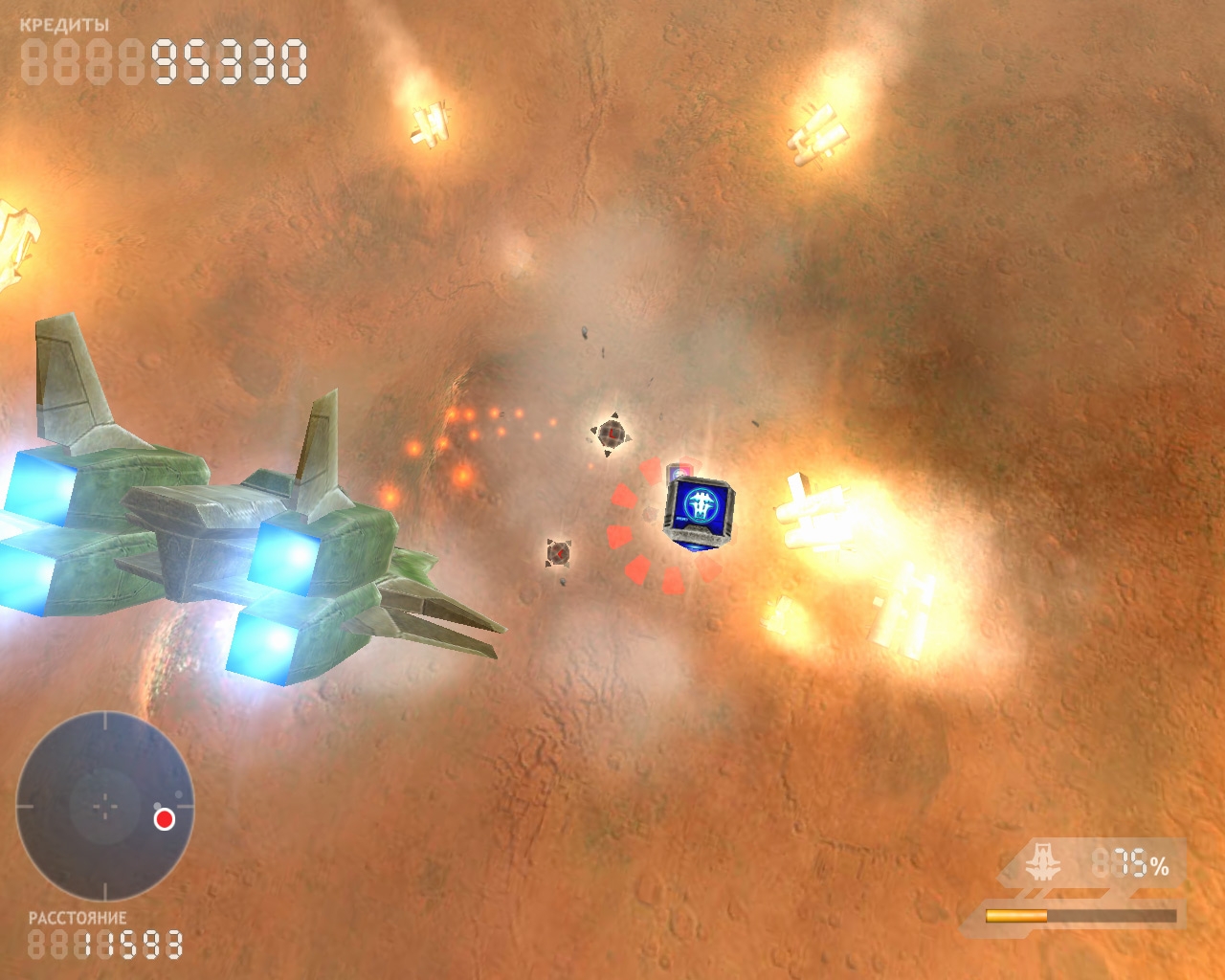 Скриншот из игры DevastationZone Troopers под номером 6